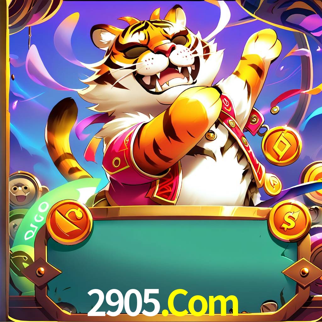 2905.Com Fortune Tiger Mergulhe na Atmosfera