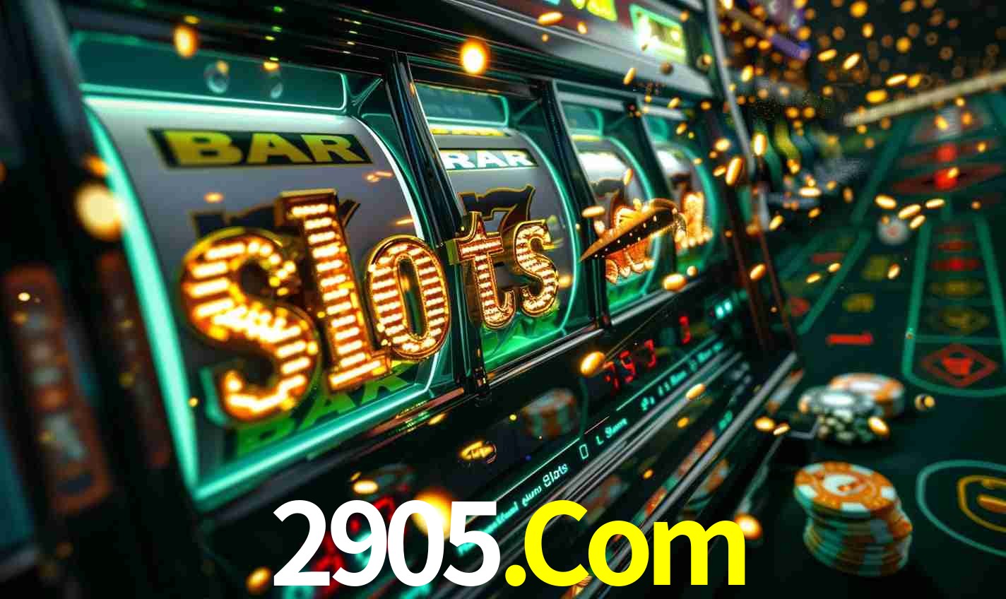 Melhor dos Slots Cassino 2905.Com
